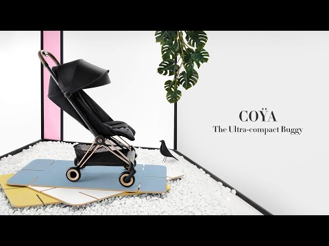 Cybex Coya - How To Use | Cybex Cabin Approved Buggy