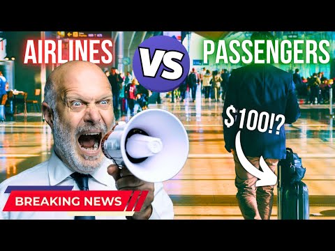 Airlines Are Suing The Government Over THIS!