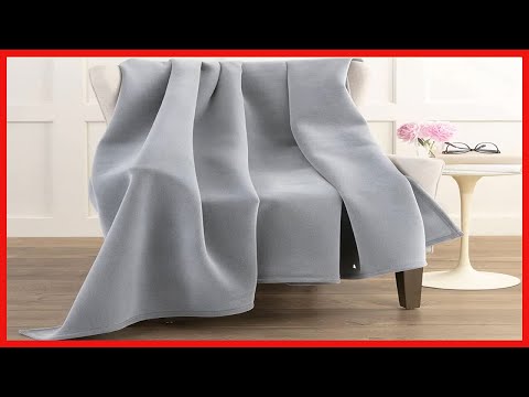 Vellux 1B07046 Original Insulating Core Hotel Style Solid blanket Machine Washable Soft Cozy Warm