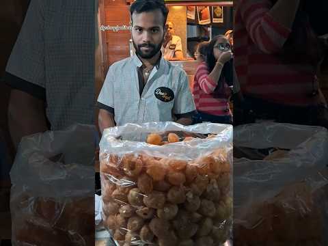 STREETFOOD #SHORTS #TRENDING #viral #video golgappe Khate