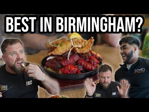 We Try A Desi Grill From The West Brom LEGENDS Soho Oak