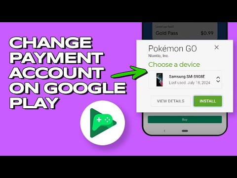 How to Change The Payment Account on Google Play