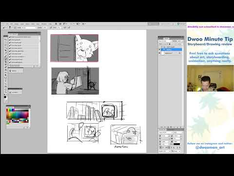 Dwoo Minute Tip - Ep 17 Storyboard Review