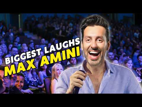 BIGGEST LAUGHS | Max Amini | Stand Up Comedy