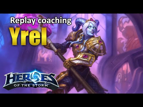 This player makes the same mistakes on Yrel that others do and with slight changes will dominate.