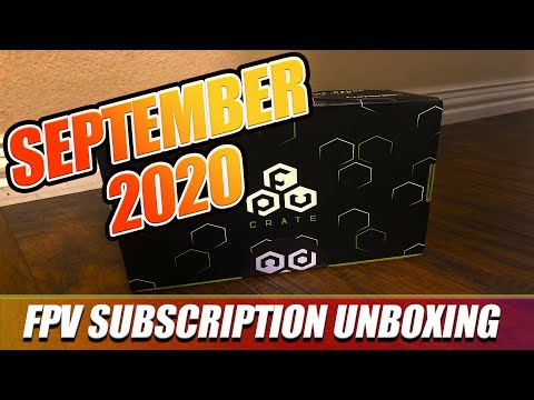 September FPVCRATE | 2020 | Unboxing & Review!