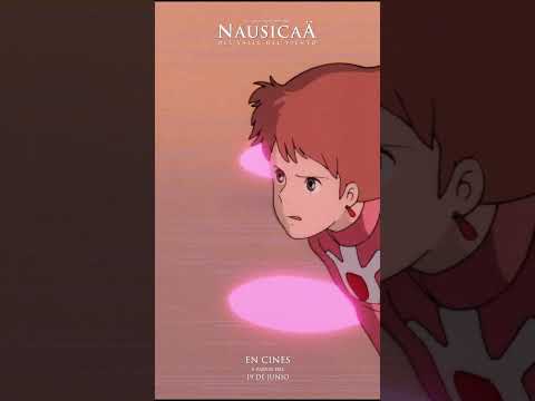 'NAUSICAÄ DEL VALLE VIENTO' - "Una protagonista valiente, fuerte, luchadora, inspiradora" | HD