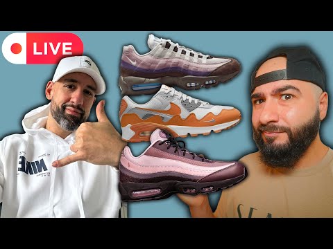 A Ma Maniere Air Max 95 & Unearthed, Air Max 90 Patta 2025! Air Max 1 Low Poly.