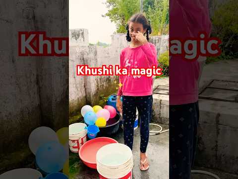 ? Khushi ka magic chala 🕵🏼‍♀️🤣 #shorts #funny #trending #viral