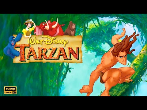 Tarzan (1999) Movie | Animation Movie | Tony Goldwyn, Minnie | Tarzan Full Movie Review & Fact