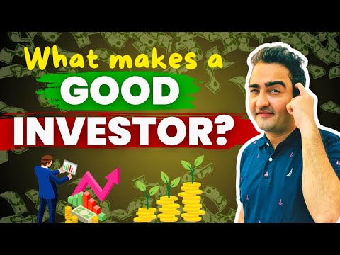 10 qualities of a very good investor |How To Invest For Beginners | Financial Planning