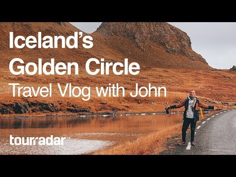 Iceland's Golden Circle: Travel Vlog with John