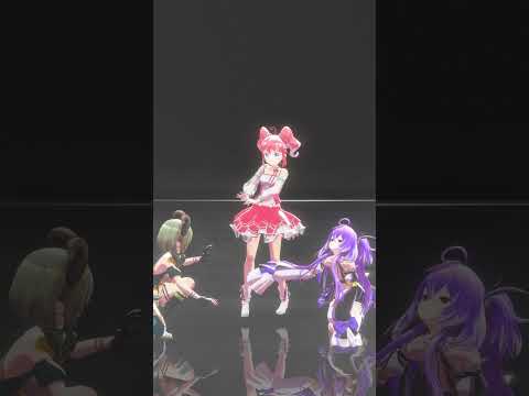 💃🎶　#pokedance ? これは一体 #shorts  #vtuber 【 季咲あんこ 堰代ミコ 紫水キキ 】