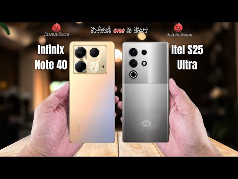 Itel S25 Ultra vs Infinix Note 40  Full comparison ⚡Which one is Best