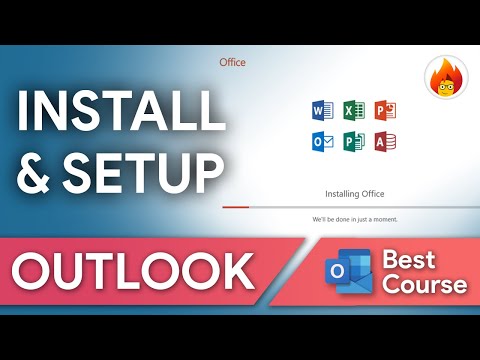 Install and Configure for the First Time | MS Outlook 365