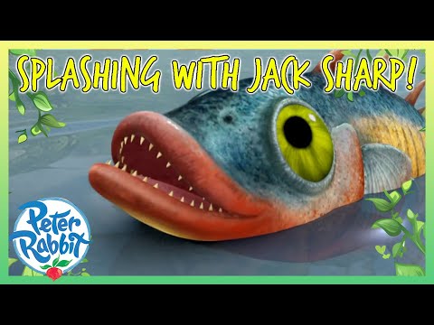 @OfficialPeterRabbit - 💦 Splashing Moments With Jack Sharp 💦  | Cartoon for Kids