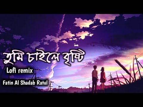 তুমি চাইলে বৃষ্টি lofi | Shada | Minar | Tahsan | Majharul Mikat | Fatin al shadab ratul