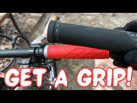 GRIP UPGRADE - Stay in Control on long MTB rides! Cogster mountain bike grip upgrade