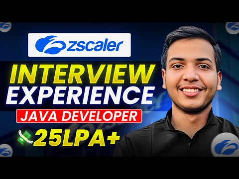 Java Developer Interview Experience at ZScaler | Interview Questions