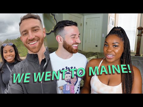 We Went To Maine! | Hanging With The Hamiltons