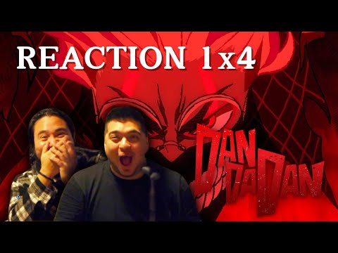 He Actually ... Took A Bite ... DanDaDan Ep. 4 Reaction