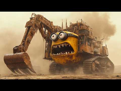 TOXIDIGGER - Story of Transformation (Minions Parody)