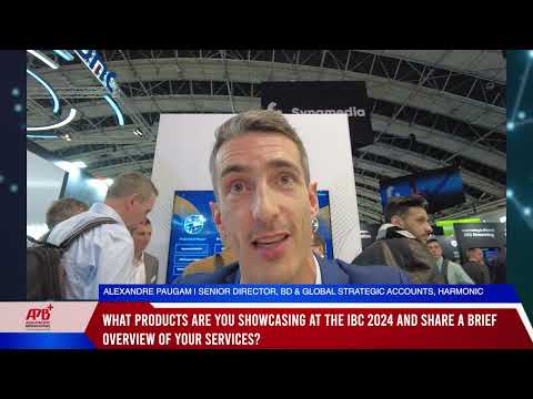 IBC 2024: Interview with Harmonic