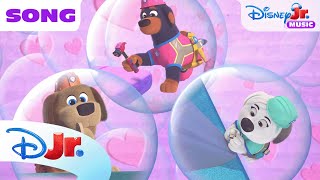 Pupstruction "As Big As Our Love" Song 🎶 | @disneyjr