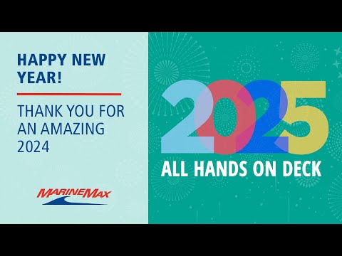 A Year to Remember with MarineMax! | See You in 2025