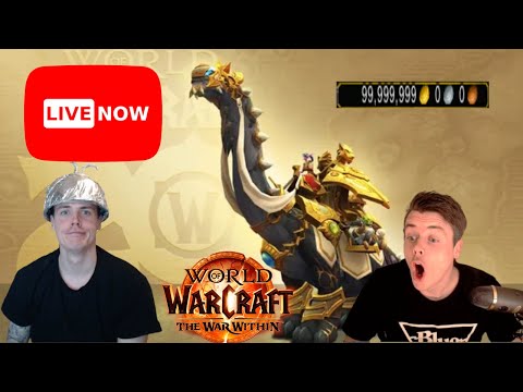 [LIVE] Goldfarming With Viewers In The War Within