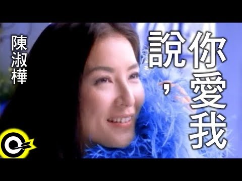 陳淑樺-說，你愛我 (官方完整版MV)