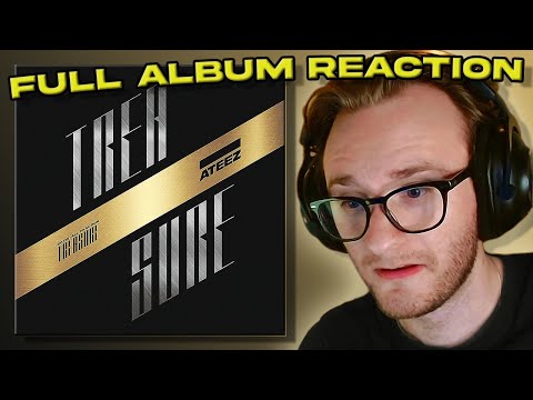 THEY JUST KEEP GETTING BETTER!?! | ATEEZ(에이티즈) 'TREASURE EP.FIN : All To Action' FULL ALBUM REACTION