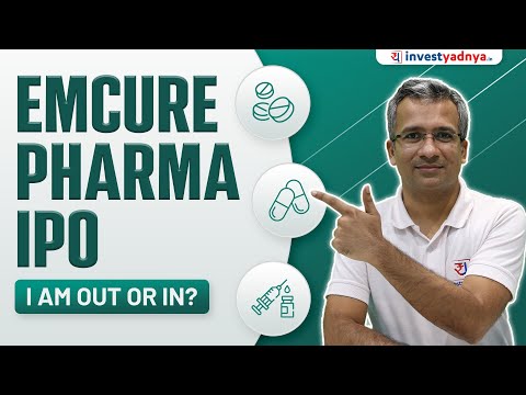 Everything you need to know about Emcure Pharmaceuticals IPO