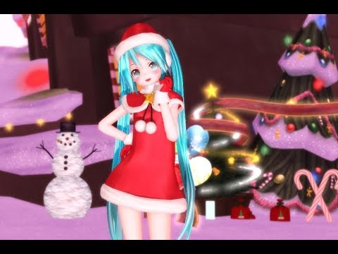 【MMD】あぴミク［Snow Song Show］【1080p・60fps】