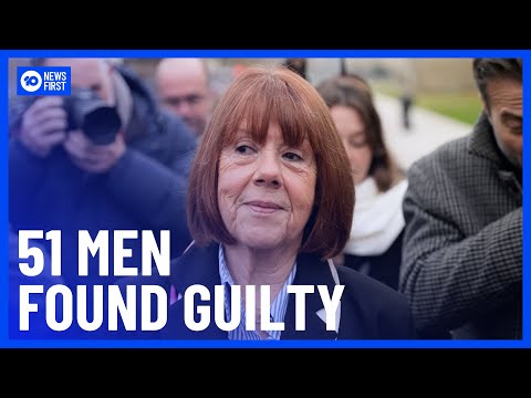 51 Men Found Guilty In Shocking Mass Rape Trial | 10 News First