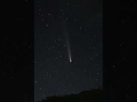 紫金山-阿特拉斯彗星！台東東河 #彗星 #台東 #東河