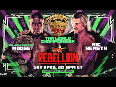 TNA REBELLION 2024 : GET HYPED