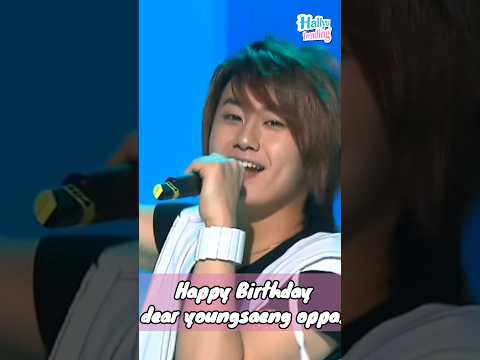 HBD🎂🎁🎊 my otter🦦💚 prince🤴 #heoyoungsaeng oppa #SS501 #SS301 #TripleS #Greenpeas