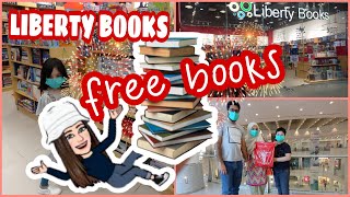 HOW WE GOT FREE BOOKS FROM LIBERTY BOOK STORE || kids loves book shopping ||PAKISTANI MOM IN KARACHI