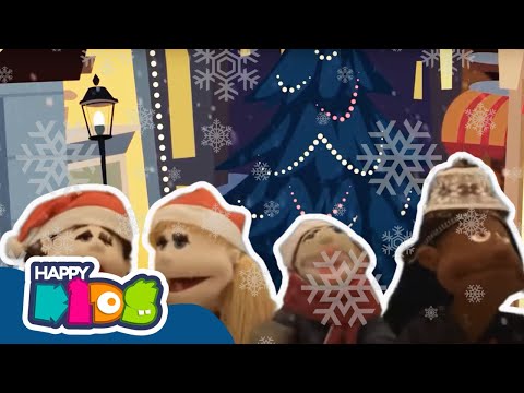 🎄¡Llegó Navidad! 🎵| Canciones Navideñas para niños 🎁❄ |🥳 Happy Kids