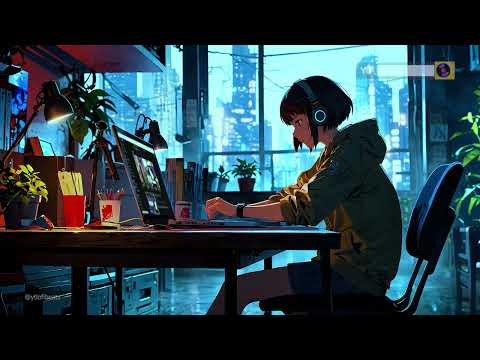 Lofi chill girl vibes ✍ study music 1 hour, 📖 work & reading with me..