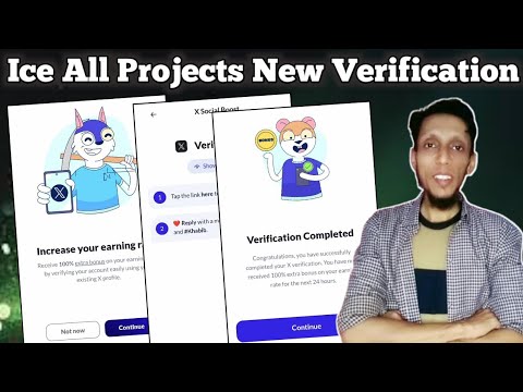 Ice Network Updates: New X Verification for Increased Earnings | How to Verify with X