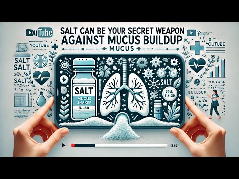 Salt is the SECRET to Ridding Your Throat of Mucus!