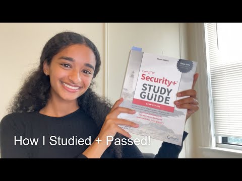 VLOG: Passing CompTIA Security+ Exam! (How I Studied, My Testing Experience, etc.)