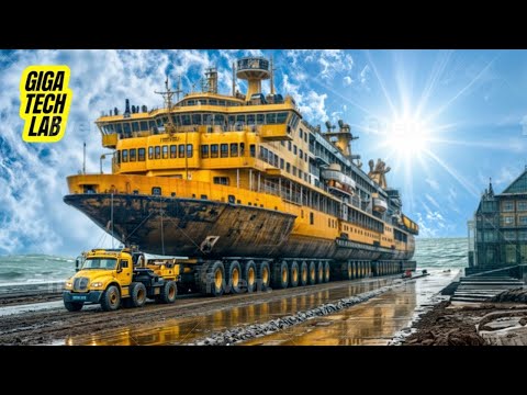 10 Crazy Heavy Equipment Machines That Are At Another Level part two | Giga Tech Lab