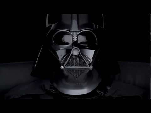 いいなCM　NTT docomo　渡辺謙　Darth Vader 「スマフォ ミーティング」篇