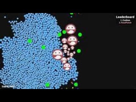 BLOB.IO Insane Split On 100 VIRUS