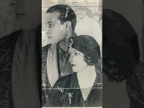 Spending $100k On A Single Holiday #oldhollywoodstars #Natacharambova #RudolphValentino