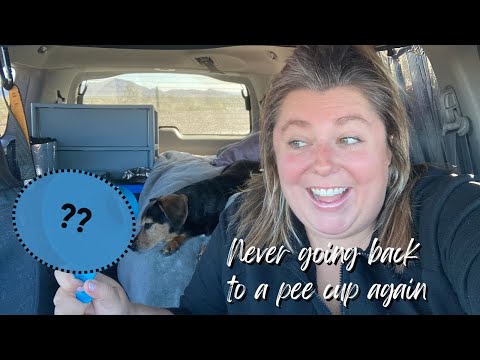 THE BEST pee solution for car camping | affordable, reusable, and no splashback!