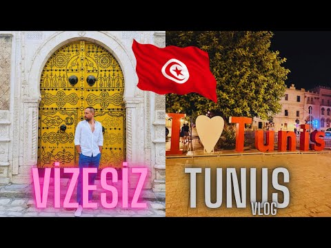 Tunus'a Gitmeden Mutlaka İzle! Tunus'ta Gezilecek En İyi Yerler | Vizesiz Tunus Gezi Rehberi Vlog